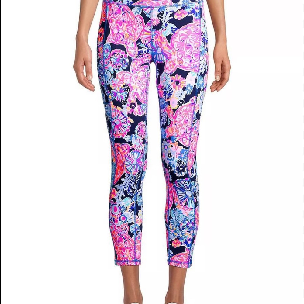 Vibrant Floral Women's Pants